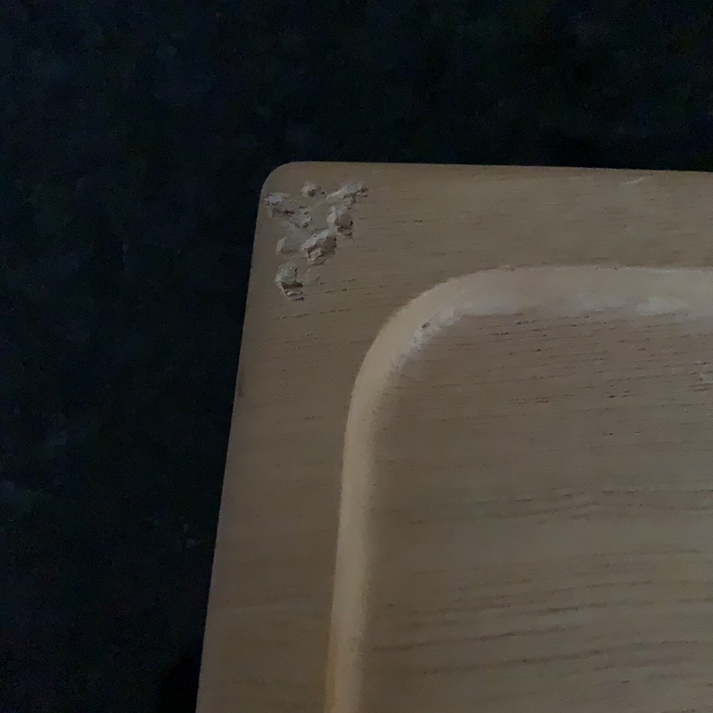 Vintage George’s Briard cheese and cracker tray - Picture 4 of 12